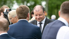 Ramūnas Karbauskis ir Saulius Skvernelis