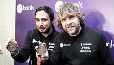 Benediktas Vanagas ir Filipe Palmeiro grįžo i Lietuva