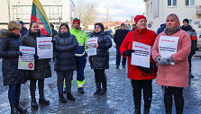 Protestuojantys ūkininkai