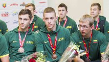 Tomas Balčiūnas ir Grantas Vasiliauskas