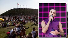 &bdquo;The Roop&ldquo;, &bdquo;Naisių festivalio&ldquo; akimirka
