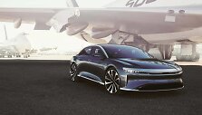 Elektromobilis &bdquo;Lucid Air&ldquo;