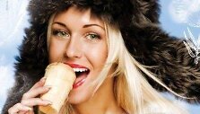 Oksana Pikul-Jasaitienė &bdquo;Olialia&ldquo; reklamoje