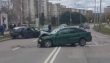 Avarija Kaune
