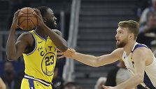Draymondas Greenas ir Domantas Sabonis