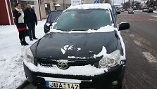 Pavogtas &bdquo;Toyota&ldquo; automobilis