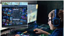 Vaikas žaidžia &bdquo;Roblox&ldquo; (asociatyvinė nuotr.)