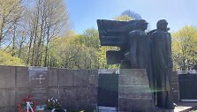 Dėl paminklo likimo sovietų kariams Klaipėdos skulptūrų parke &ndash; dar neapsispręsta