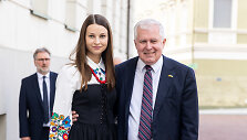 Lina Anu&scaron;auskienė ir Arvydas Anu&scaron;auskas