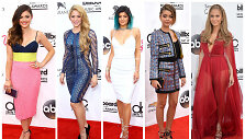 &bdquo;Billboard&ldquo; apdovanojimų vie&scaron;nios: Lucy Hale, Shakira, Kylie Jenner, Sarah Hyland ir Jennifer Lopez