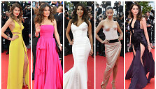 Kanų kino festivalio vie&scaron;nios: Isabeli Fontana, Salma Hayek, Eva Longoria, Adriana Lima ir Frederique Bel