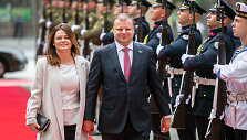Silvija Skvernelė Saulius Skvernelis