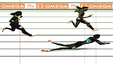 Shaunae Miller įspūdingas fini&scaron;as