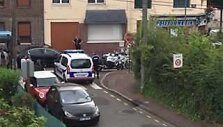 Bažnyčioje &Scaron;iaurės Prancūzijoje paimti įkaitai
