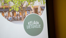 &bdquo;Keliauk Lietuvoje&ldquo; tyrimo &bdquo;Lietuvą lankiusių turistų profiliai: 16 rinkų tyrimas&ldquo; pristatymas