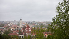 Lietaus gaivinamas Vilnius ir jo gamta