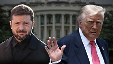 Zelenskis, Trumpas