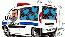 Reakcija į &bdquo;Twitter&ldquo; blokavimą Turkijoje