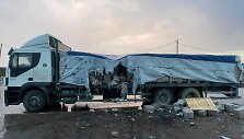 Izraelio karinis jūrų laivynas smogė maisto konvojui Gazos Ruože