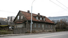 Namas &Scaron;vitrigailos gatvėje