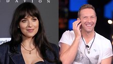 Dakota Johnson ir Chrisas Martinas