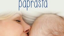 Carloso Gonz&aacute;lezo knygos &bdquo;Žindyti yra paprasta&ldquo; vir&scaron;elis