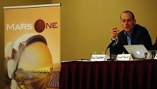 'Mars One" įkūrėjas Basas Lansdorpas