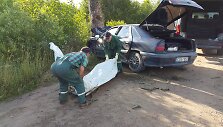 Vairuotojo kūnas