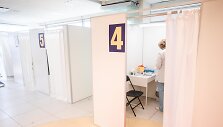 Antroji vakcinacijos diena Vilniaus savivaldybėje