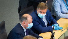 Saulius Skvernelis ir Ramūnas Karbauskis