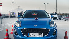 Ford Puma naktinis pasivažinėjimas