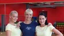 Viktorija Sutkutė, Vlada Musvydaitė ir Simona Nainė
