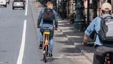  Gedimino prospekte &ndash; daugiau erdvės dviratininkams