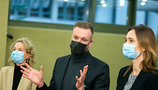 Au&scaron;rinė Armonaitė, Gabrielius Landsbergis, Viktorija Čmilytė-Nielsen