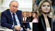 Vladimiras Putinas ir Alina Kabajeva