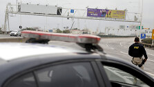 Brazilijoje policija nukovė autobusą su keleiviais užgrobusį ginkluotą užpuoliką