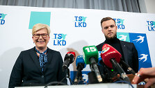 Ingrida &Scaron;imonytė ir Gabrielius Landsbergis
