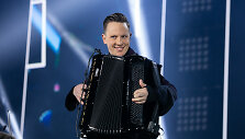 Martyno Levickio koncerto akimirka