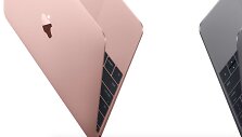 &bdquo;MacBook&ldquo; kompiuterius nuo &scaron;iol galima rinktis ir i&scaron; rožinės aukso spalvos