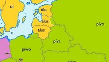 Kalbų žemėlapis