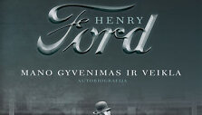 Henry Fordas &bdquo;Mano gyvenimas ir veikla&ldquo;