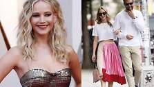 Jennifer Lawrence ir Cooke'o Maroney /Vida Press ir soc. tinklų nuotr.