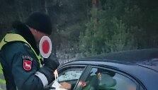 Jonavos policijos reidas