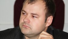 Palangos socialdemokratų lyderis Danas Paluckas