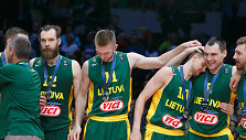 Lietuvos krep&scaron;inio rinktinė