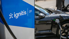 &bdquo;Ignitis ON" tinklo itin greito elektromobilių įkrovimo stotelės pristatymas