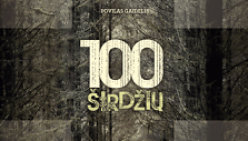 100 &scaron;irdžių
