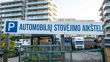 Automobilių stovėjimo aik&scaron;telė