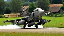 &Scaron;vedijos naikintuvas "Gripen"