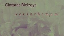 Knyga &bdquo;Xeranthemum&ldquo;